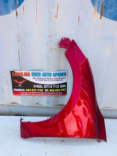 Mazda 2 left side fender