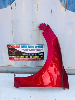 Mazda 2 left side fender