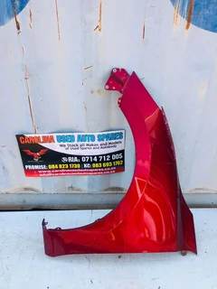 Mazda 2 left side fender