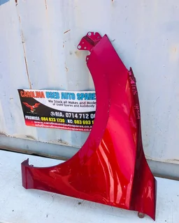 Mazda 2 left side fender