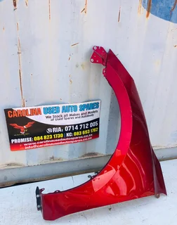 Mazda 2 left side fender
