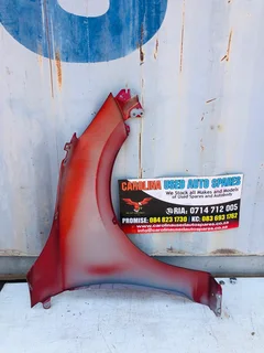 Mazda 2 left side fender