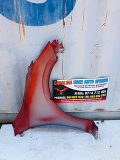 Mazda 2 left side fender