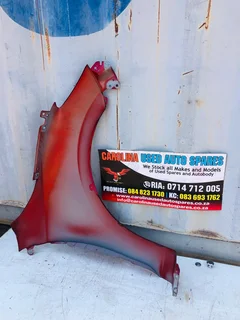 Mazda 2 left side fender
