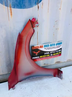 Mazda 2 left side fender