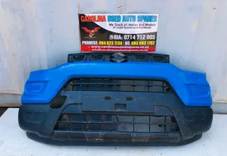 Suzuki S-presso complete front bumper