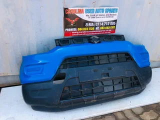 Suzuki S-presso complete front bumper