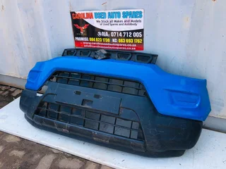 Suzuki S-presso complete front bumper
