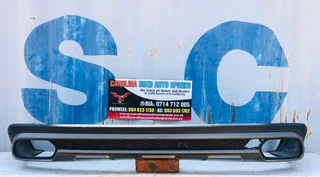 Chery Tiggo 8 pro rear/back bumper diffuser with Pdc holes