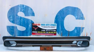 Chery Tiggo 8 pro rear/back bumper diffuser with Pdc holes