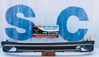 Chery Tiggo 8 pro rear/back bumper diffuser with Pdc holes