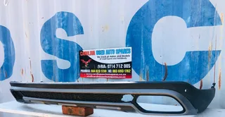 Chery Tiggo 8 pro rear/back bumper diffuser with Pdc holes