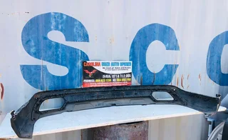 Chery Tiggo 8 pro rear/back bumper diffuser with Pdc holes