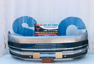 VW Transporter T6 complete front bumper