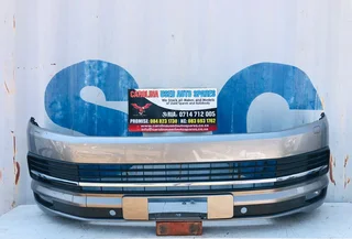 VW Transporter T6 complete front bumper