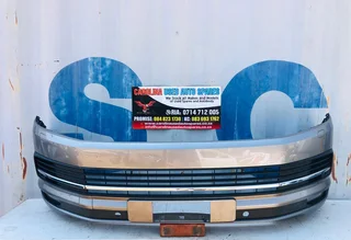 VW Transporter T6 complete front bumper