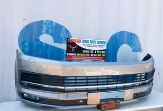 VW Transporter T6 complete front bumper