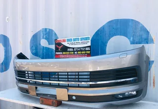 VW Transporter T6 complete front bumper