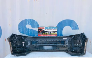 VW Transporter T6 complete front bumper