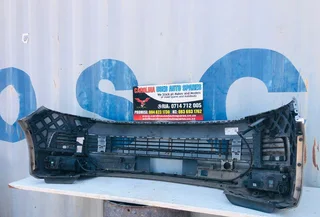 VW Transporter T6 complete front bumper