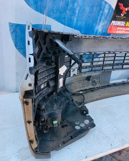 VW Transporter T6 complete front bumper