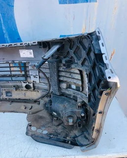 VW Transporter T6 complete front bumper