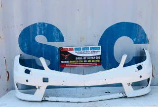 Mercedes Benz W204 facelift AMG C-class front bumper with Pdc and washer holes