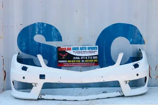 Mercedes Benz W204 facelift AMG C-class front bumper with Pdc and washer holes