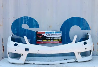 Mercedes Benz W204 facelift AMG C-class front bumper with Pdc and washer holes