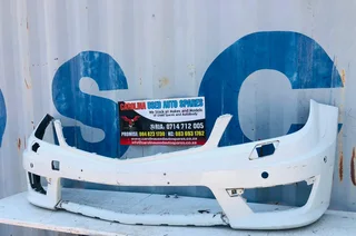 Mercedes Benz W204 facelift AMG C-class front bumper with Pdc and washer holes