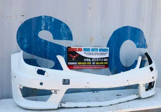 Mercedes Benz W204 facelift AMG C-class front bumper with Pdc and washer holes