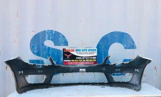 Mercedes Benz W204 facelift AMG C-class front bumper with Pdc and washer holes