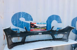 Mercedes Benz W204 facelift AMG C-class front bumper with Pdc and washer holes