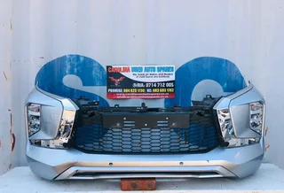 Mitsubishi Pajero Sport complete front bumper