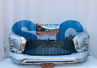 Mitsubishi Pajero Sport complete front bumper