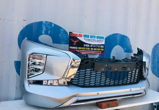Mitsubishi Pajero Sport complete front bumper