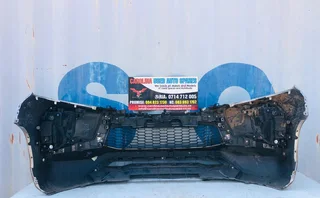 Mitsubishi Pajero Sport complete front bumper