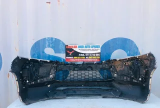 Mitsubishi Pajero Sport complete front bumper