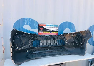 Mitsubishi Pajero Sport complete front bumper