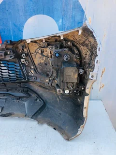 Mitsubishi Pajero Sport complete front bumper