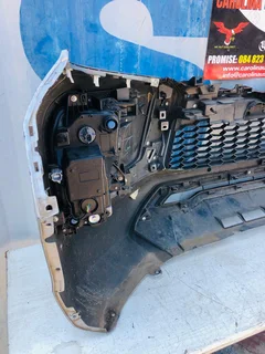 Mitsubishi Pajero Sport complete front bumper