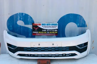 VW Amarok complete front bumper