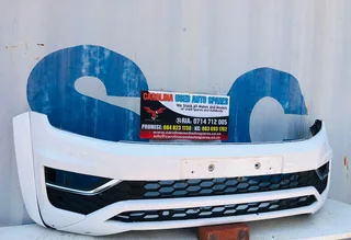 VW Amarok complete front bumper
