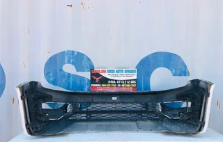 VW Amarok complete front bumper