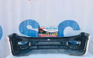VW Amarok complete front bumper