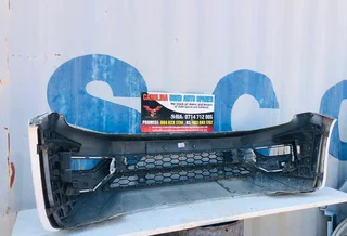 VW Amarok complete front bumper