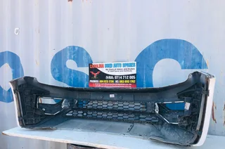 VW Amarok complete front bumper