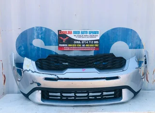 Kia Sonet complete front bumper (restored)