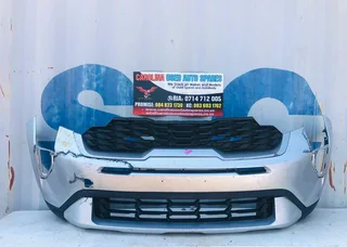Kia Sonet complete front bumper (restored)