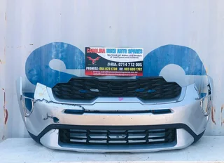 Kia Sonet complete front bumper (restored)